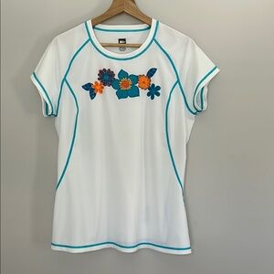 REI Women’s Short Sleeved Active Wear Shirt